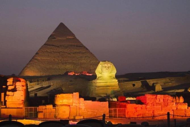 Sphinx Pyramids Appartement Caïro